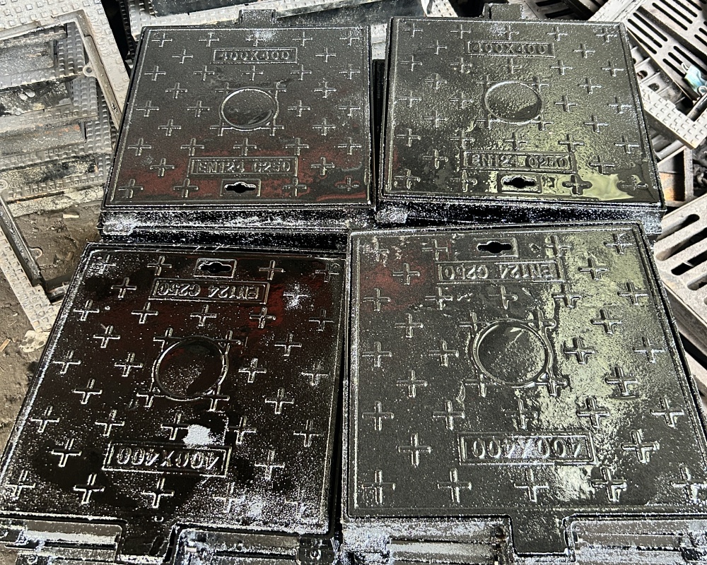 rectangle manhole cover