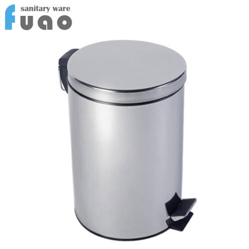 FUAO High quality goods 13 gallon trash can with lid