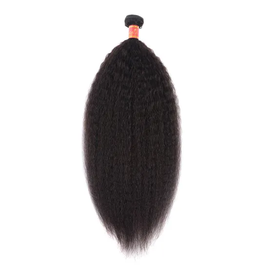 Best Quality 100% Human Hair Raw Virgin Mongolian Kinky Straight Hair