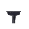 Cuatro filas Black Solar Waterproof Garden Street Light