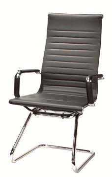 Durable Black Synthetic Leather Office Chair 9889