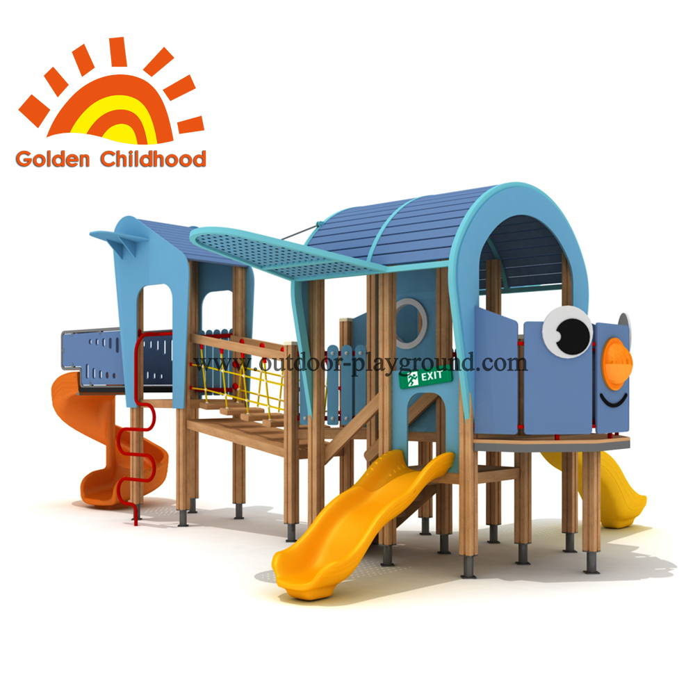 Helicopter Outdoor Playground Equipment