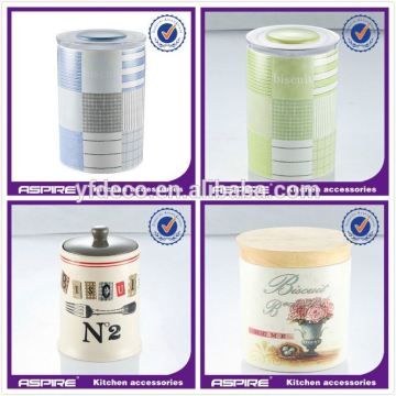 2014 candy tin container kitchenware