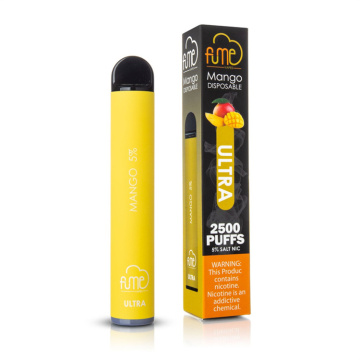 Vape Pen 2500 Puff E-Cig Fume Ultra