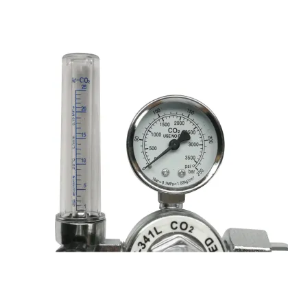 Jinghong CO2 Flowmeter and Regulator Parts