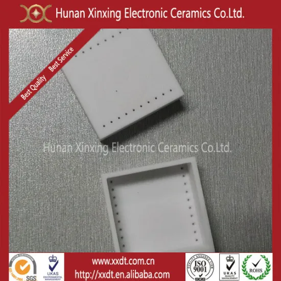 Alumina Ceramic Switch Case