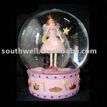 resin gifts &amp; polyresin  crafts (water globe) ,holiday gifts
