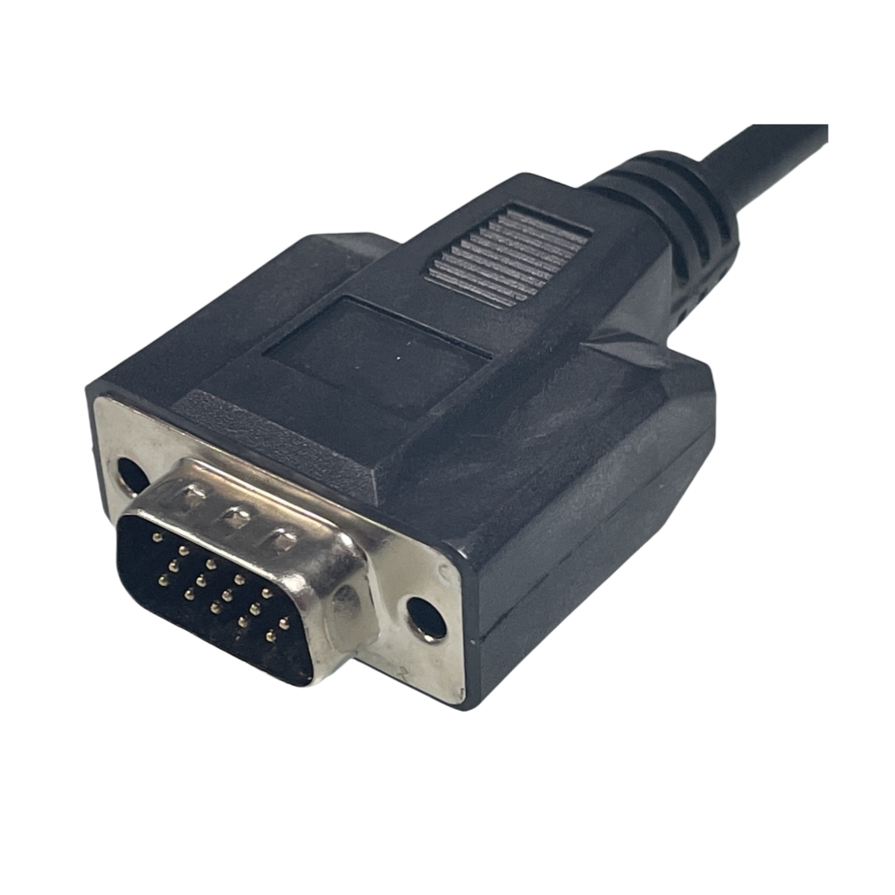 Custom HDB 15P to 18P cable assembly