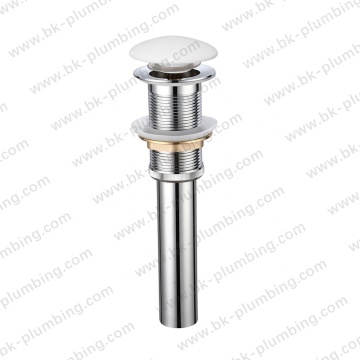 Bathroom Vessel Sink Push Down Pop Up Drain Stopper for Bathtub