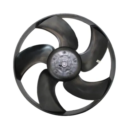 Electric engine cooling radiator fans for PEUGEOT 206