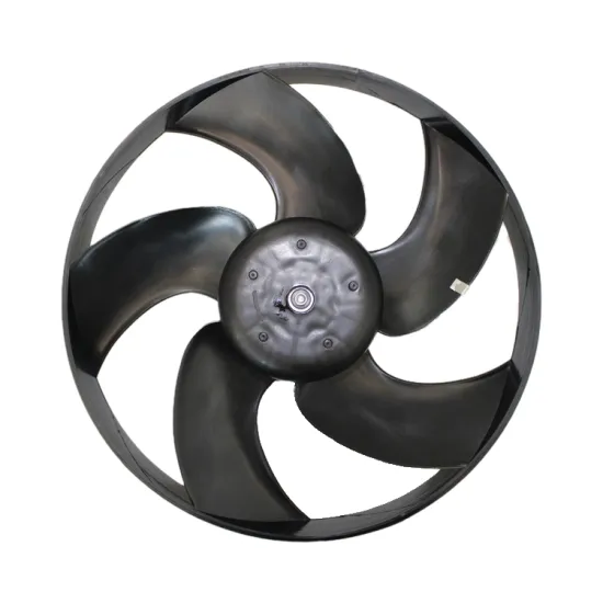 Electric engine cooling radiator fans for PEUGEOT 206