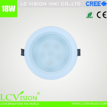 LED Lighting / 18W CREE LED LAMP / Fixed / 750lm IP44