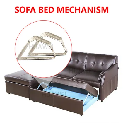 Sofa Bed Hardware Fitting Hinge Functional Mechanism