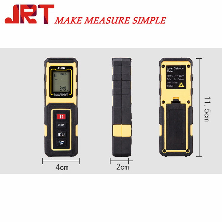 Meter Jarak Mudah Alih Digital