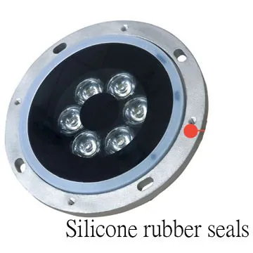 6W pool light fiture Underwater led lighting