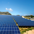 Hete gegalvaniseerde fotovoltaïsche ondersteuning Silvery kan aangepast