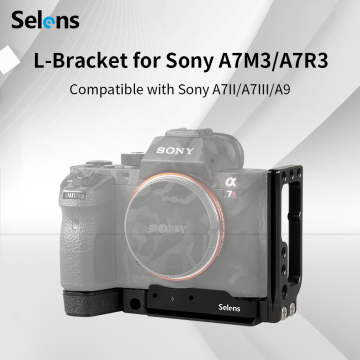 Selens L Plate for Sony a7 III/a7R III/a9