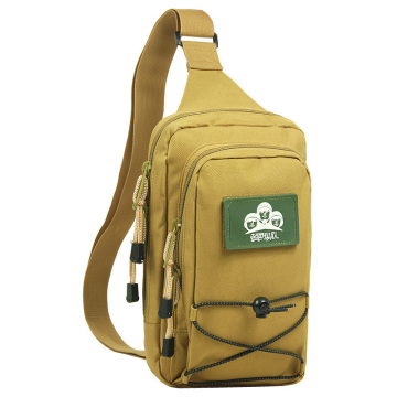 Chest Waterproof Outdoor Sport Bag 2016 New Fashion Men Nylon Military Tactical Travel Water Bottle Shoulder Messenger Sling Bag