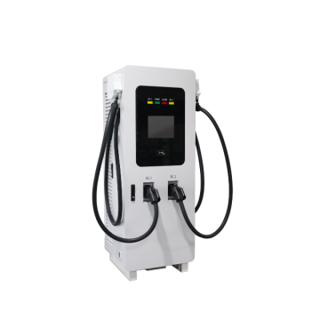DC Fast Charge Station: 60kW, 100kW, 120kW CCS Charger for EV