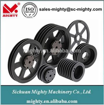 Taper bush V -belt Pulley SPA, SPB, SPC, SPZ