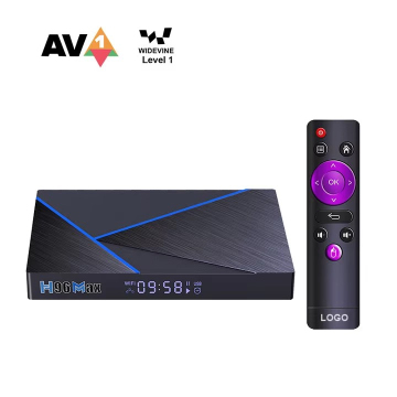 Top Manufacturers of 1000M/LAN 2GB RAM 16GB ROM 8K Smart Android TV Box - H96 Max RK3566 DDR4 Android 12 Set-Top Box