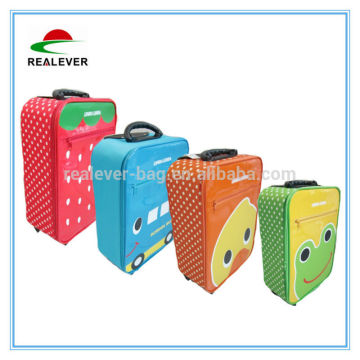 four styles travel trolley luggage children bag suitcase