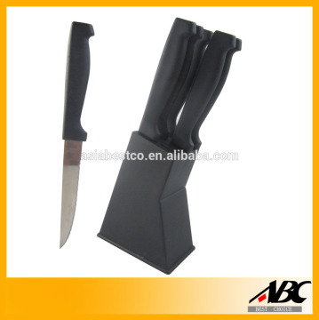 Hot Selling Stainless Steel Steak Knife With PP Block