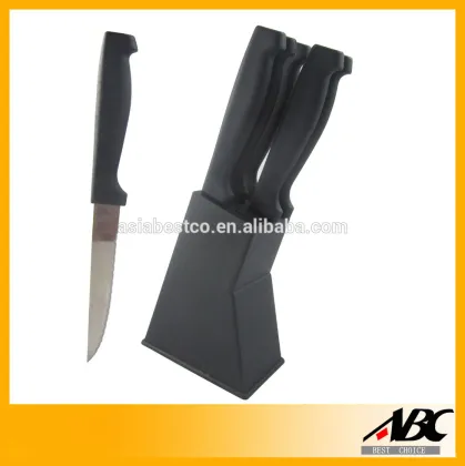 Mini Wooden Block Laguiole Steak Knife