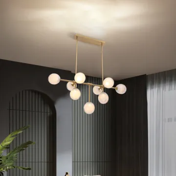 Hot Fashion Indoor Living Room Ball Led Chandelier