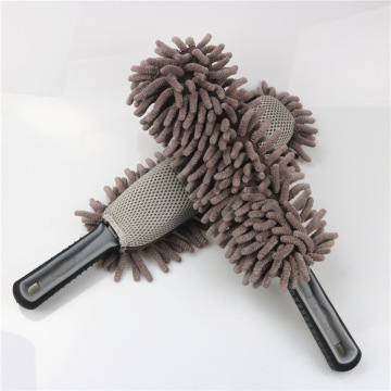 Wash Wax Cleaning Brush Interior Dashboard Duster