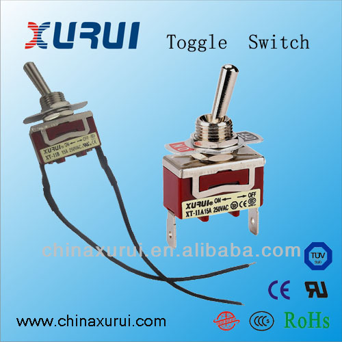 Momentary Toggle Switch 15a/25a 250vac / Reset Toggle Switch, High