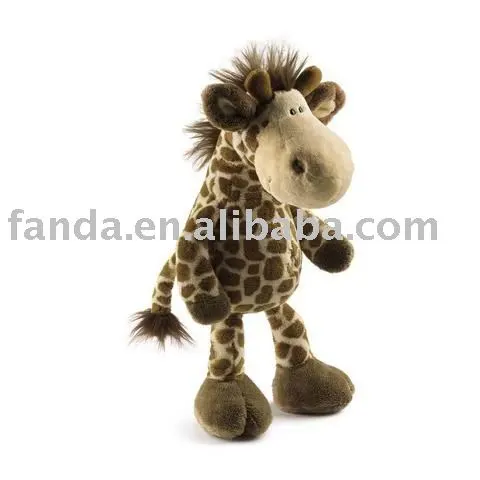 plush giraffe toy