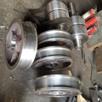 Customized Forging Steel Trailer Wheel Rim