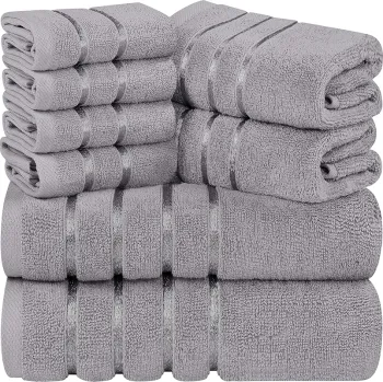Luxury 100% cotton towel sets for everyday