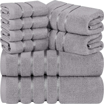 Luxury 100% cotton towel sets for everyday