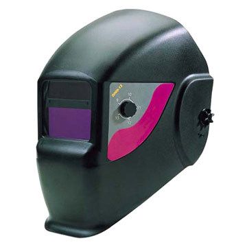 Solar Auto-Darkening Welding Helmet
