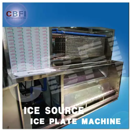 R22 Refrigerant Water Cooling Plate Ice Machine (hyf50), High Quality