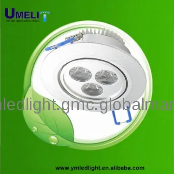 12w led ceiling downing light