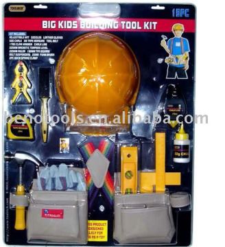 15pc children tools,hammer ,child ,measure tape