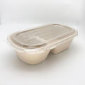 Bagasse Take Away Container Paper Environment