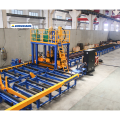 Horizontal H Beam Complete Assembly Welding Production Line