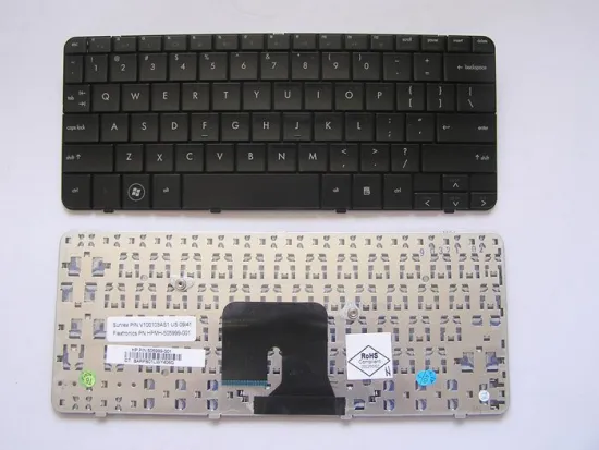 New Original   Hp Dv2 Laptop Keyboard Black Aapck100179