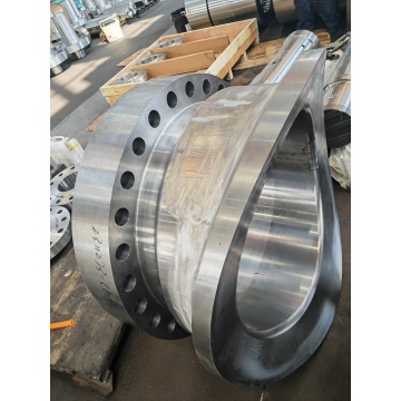 Precision Forged Pressure Vessel Flanges