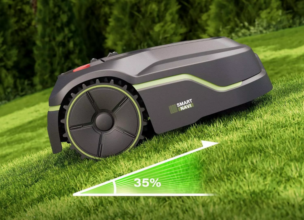 fully automatic lawn mower Zhihang i600