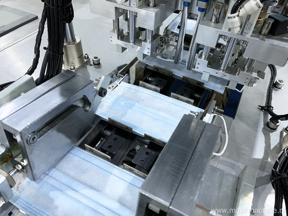 medical face mask machine automatic nonwoven mask making machine