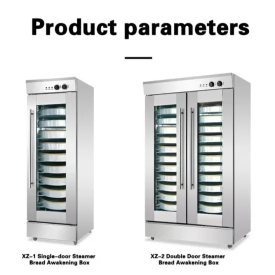 Stainless Steel Bread Fermentation Croissant Donut Bread Dough Retarder Proofer Cabinet