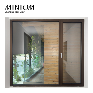 MINTOM Soundproof Double Glazed Tilt and Turn Windows with Hurricane Proofing