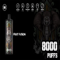 KK Energy 8000 Puffs Vape descartável