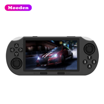 L SF3000 Console di gioco portatile - schermo da 4,5 pollici, OTG, gamepad, video, musica, giocatore portatile