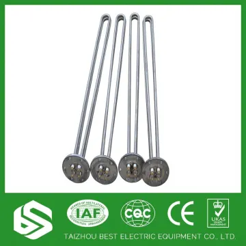 Good quality 480v flange water immersion heater with thermostat